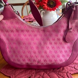 Pink Dooney & Bourke Leather Bag